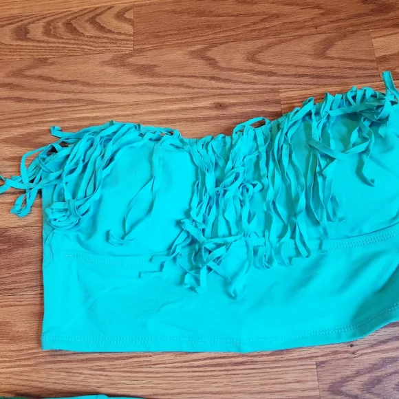 Ana two piece fringe bikini - Picture 2 of 7